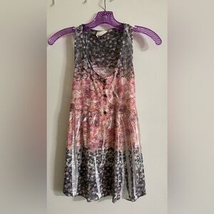 G GIRL women’s Floral tank top